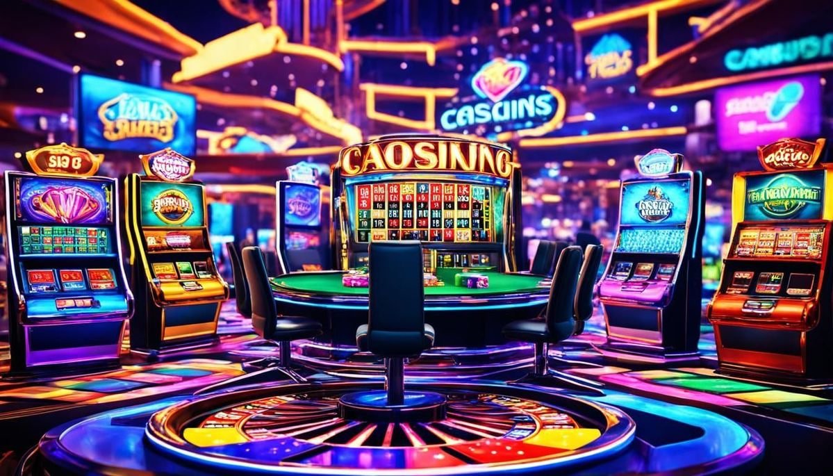 Game lobby hero scene for 444 bet users in Bangladesh