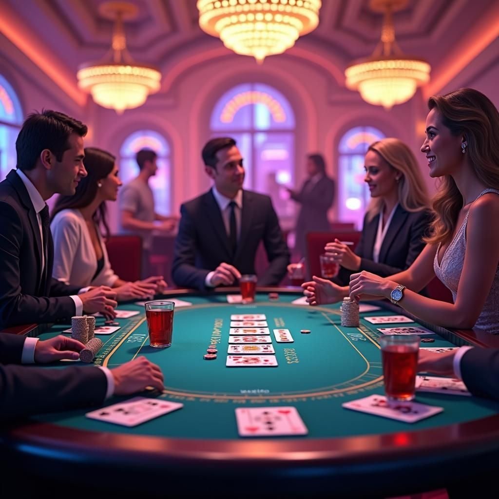 Responsible live casino message for 444 bet adults only audience